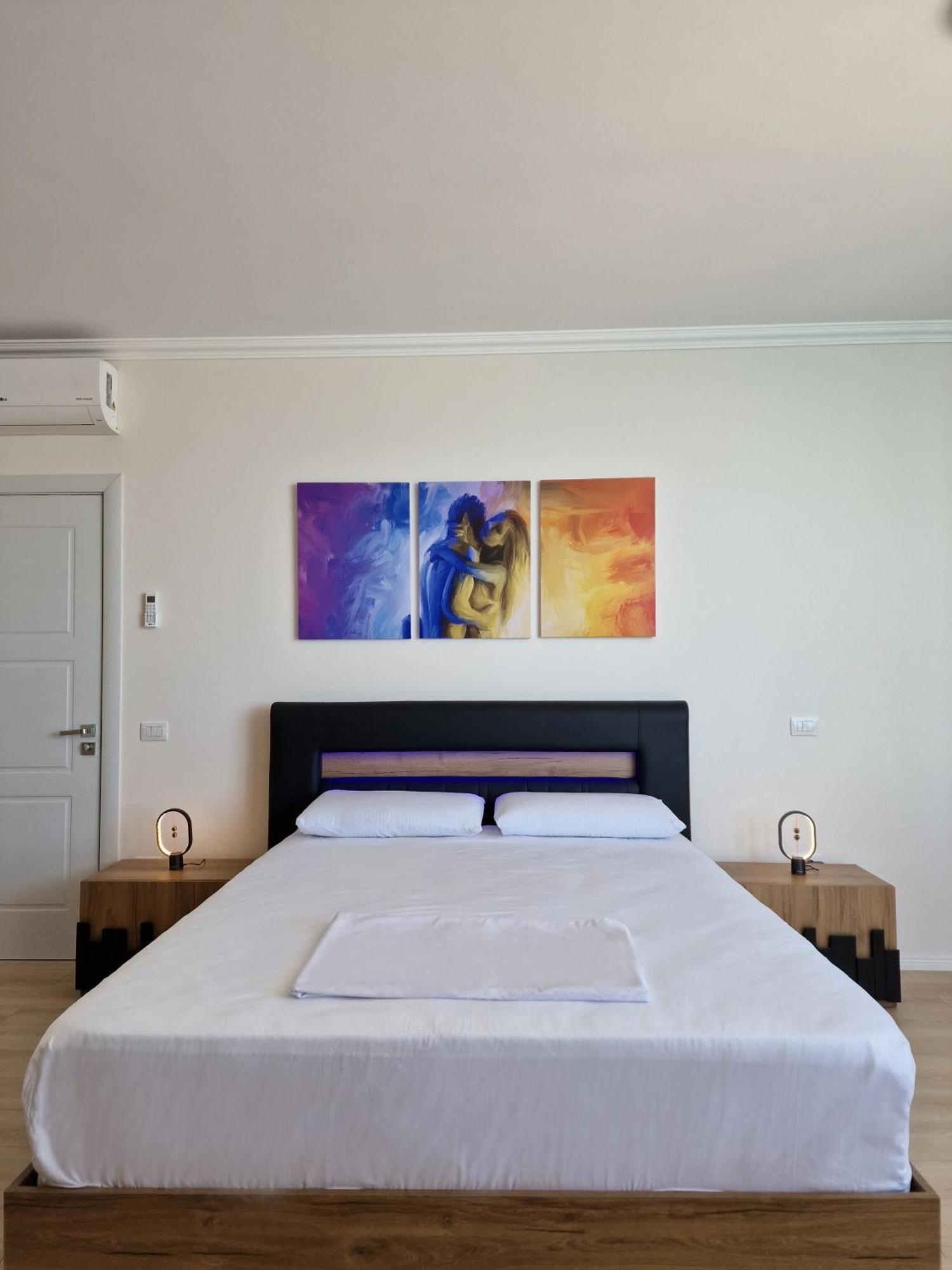 Absolut Vollga Apartman Durrës Kültér fotó
