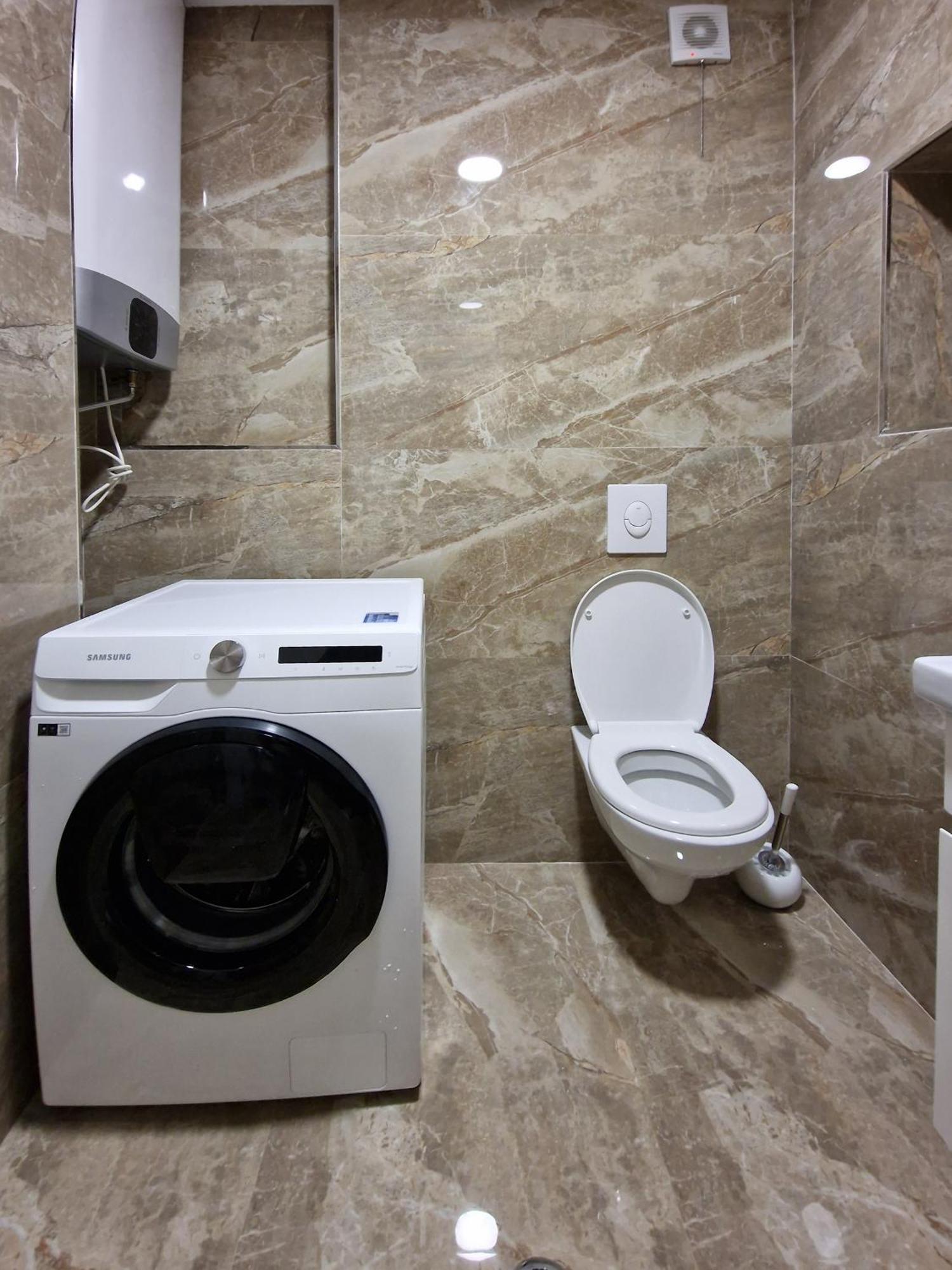 Absolut Vollga Apartman Durrës Kültér fotó